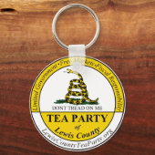 Porte-clés PORTE - CLÉ de base LCTP (Recto)