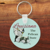 Porte-clés Porte - clé - de base - LOUISIANA (Recto)