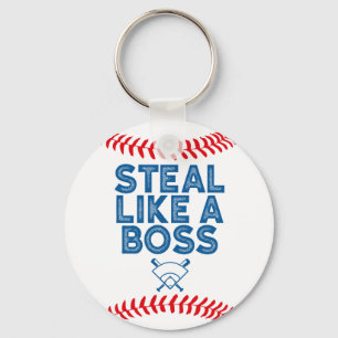 Porte-clés Porte - clé de baseball
