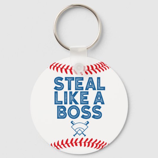 Porte-clés Porte - clé de baseball (Recto)