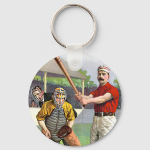 Porte-clés Porte - clé de baseball