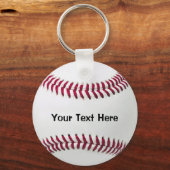 Porte-clés Porte - clé de baseball (Recto)