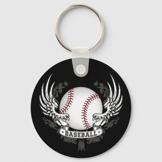 Porte-clés Porte - clé de baseball (Recto)