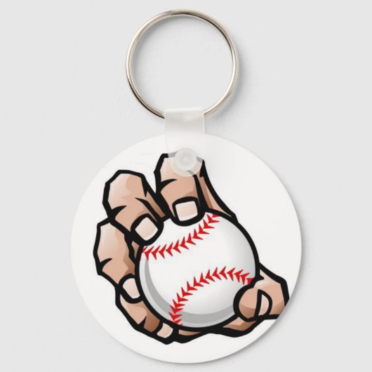 Porte-clés Porte - clé de baseball (Recto)