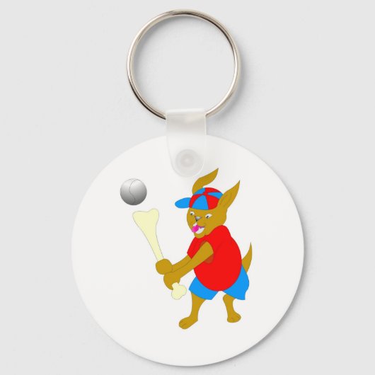 Porte-clés Porte - clé de baseball pour enfants (Recto)