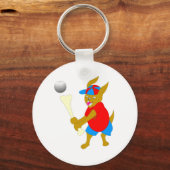 Porte-clés Porte - clé de baseball pour enfants (Recto)