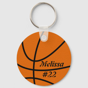 Porte-clés Porte - clé de basket-ball