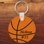 Porte-clés Porte - clé de basket-ball (Recto)