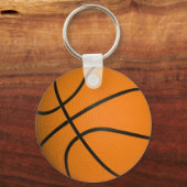 Porte-clés Porte - clé de basket-ball (Recto)