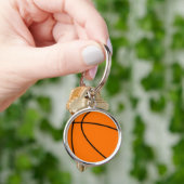 Porte-clés Porte - clé de basket-ball (main)