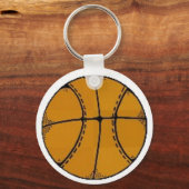 Porte-clés Porte - clé de basket-ball (Recto)