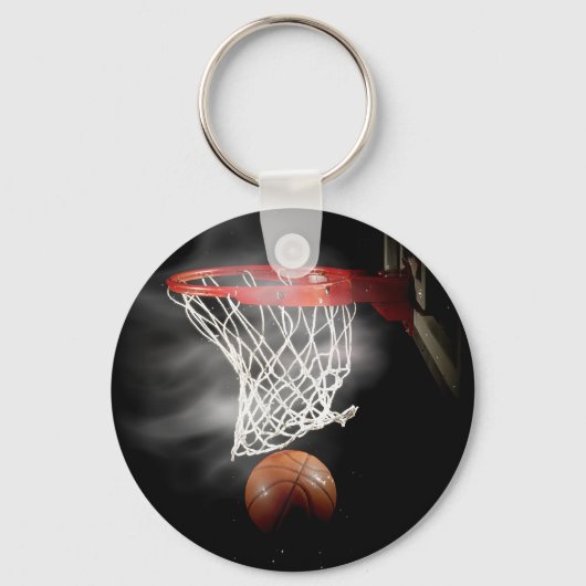 Porte-clés Porte - clé de basket-ball (Recto)