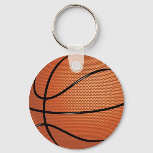 Porte-clés Porte - clé de basket-ball (Recto)