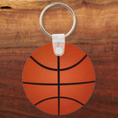 Porte-clés Porte - clé de basket-ball (Recto)