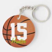 Porte-clés Porte - clé de basket-ball (Dos)