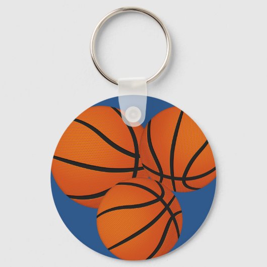 Porte-clés Porte - clé de basket-ball (Recto)