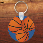 Porte-clés Porte - clé de basket-ball (Recto)