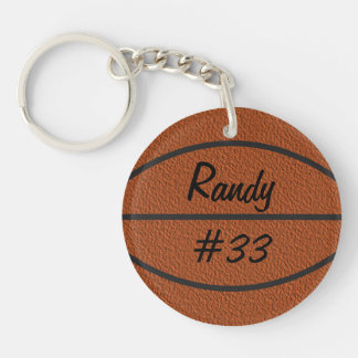 Porte-clés Porte - clé de basket-ball