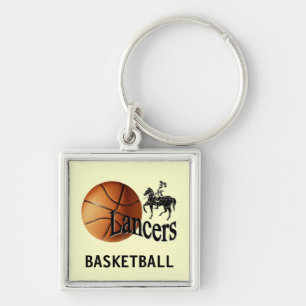 Porte-clés Porte - clé de basket-ball de Lancer