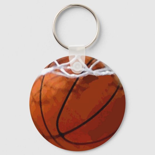 Porte-clés Porte - clé de basket et de balle (Recto)