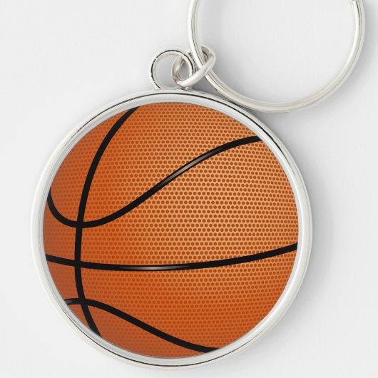 Porte-clés Porte - clé de basket - Personnalisable (Devant)
