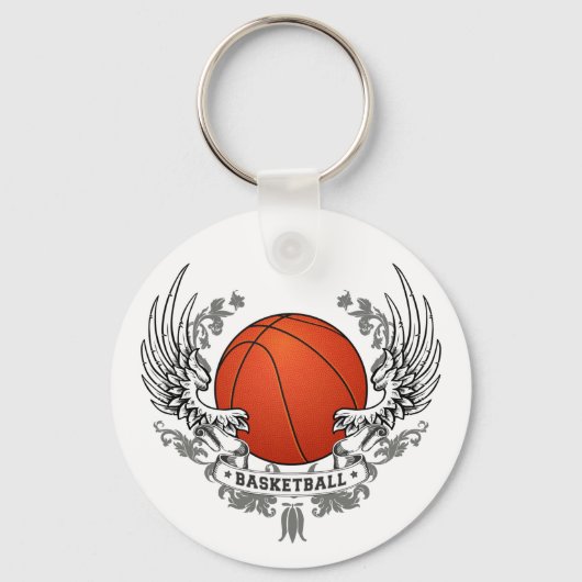Porte-clés Porte - clé de basketball (Recto)