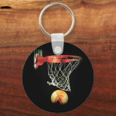 Porte-clés Porte - clé de basketball (Recto)