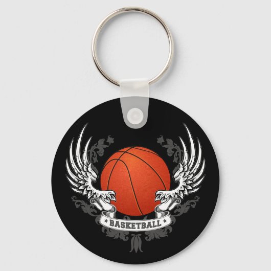 Porte-clés Porte - clé de basketball (Recto)