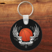 Porte-clés Porte - clé de basketball (Recto)
