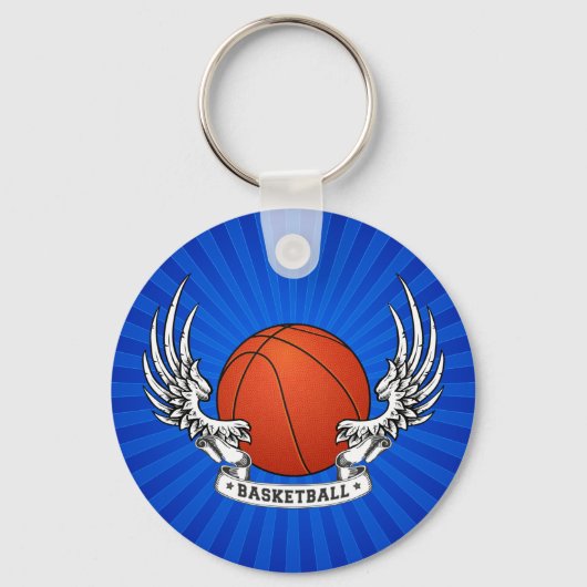 Porte-clés Porte - clé de basketball (Recto)
