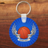 Porte-clés Porte - clé de basketball (Recto)