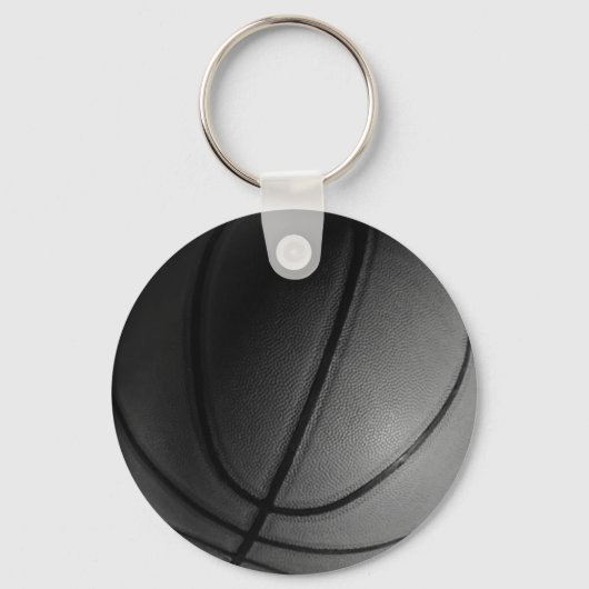 Porte-clés Porte - clé de basketball élégant unique (Recto)