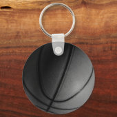 Porte-clés Porte - clé de basketball élégant unique (Recto)