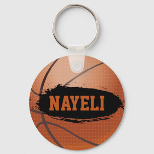 Porte-clés Porte - clé de basketball personnalisé Nayeli / Cl