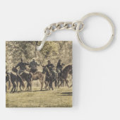 Porte-clés Porte - clé de bataille Saber (Dos)
