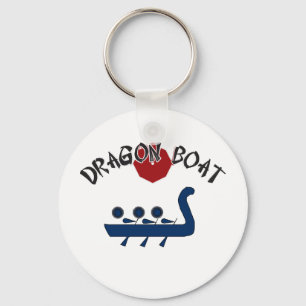 Porte-clés Porte - clé de bateau de dragon