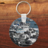 Porte-clés Porte - clé de bateaux de pêche grecs (Recto)