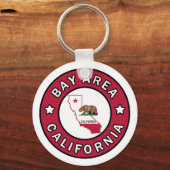 Porte-clés Porte - clé de Bay Area en Californie (Recto)