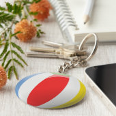 Porte-clés porte - clé de beach-ball Animé (Côté)