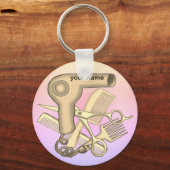 Porte-clés Porte - clé de beauté (Recto)