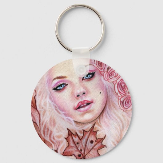 Porte-clés Porte - clé de beauté Rococo (Recto)