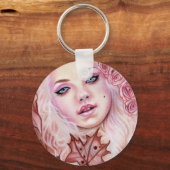 Porte-clés Porte - clé de beauté Rococo (Recto)