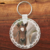 Porte-clés Porte - clé de bébé Cheval (Recto)