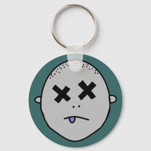Porte-clés Porte - clé de bébé mort (Recto)