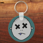 Porte-clés Porte - clé de bébé mort (Recto)