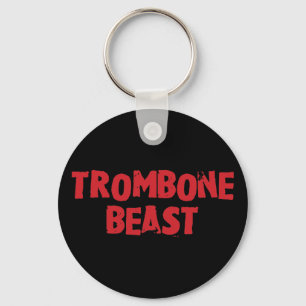 Porte-clés Porte - clé de bête de trombone
