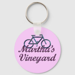 Porte-clés Porte - clé de bicyclette de vignoble