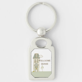 Porte-clés Porte - clé de bienvenue