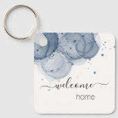 Porte-clés Porte - clé de bienvenue (Recto)