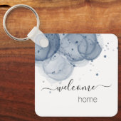 Porte-clés Porte - clé de bienvenue (Recto)